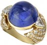 bague saphir